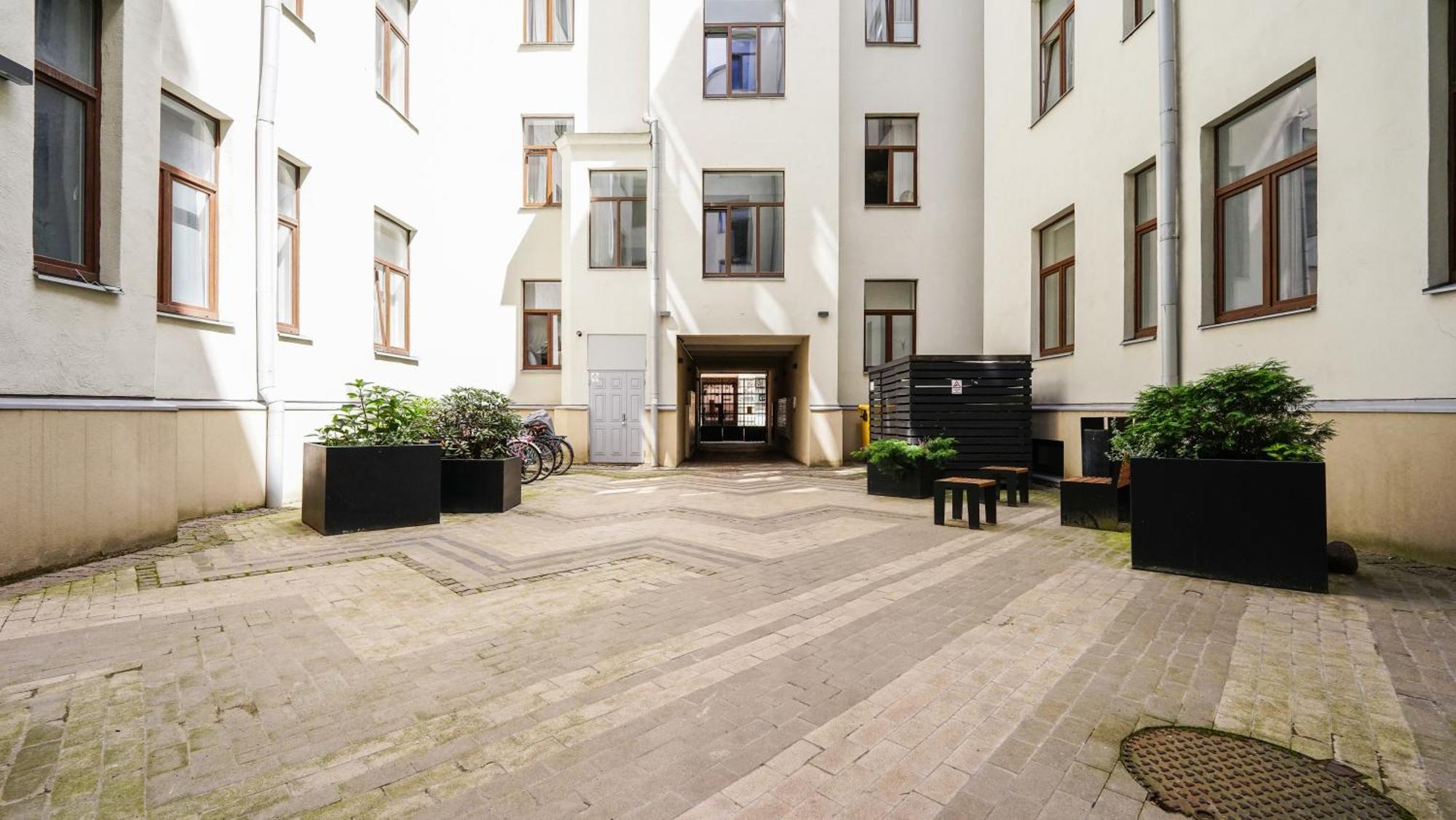 Travelers Heaven Apartment Rīga Exterior foto