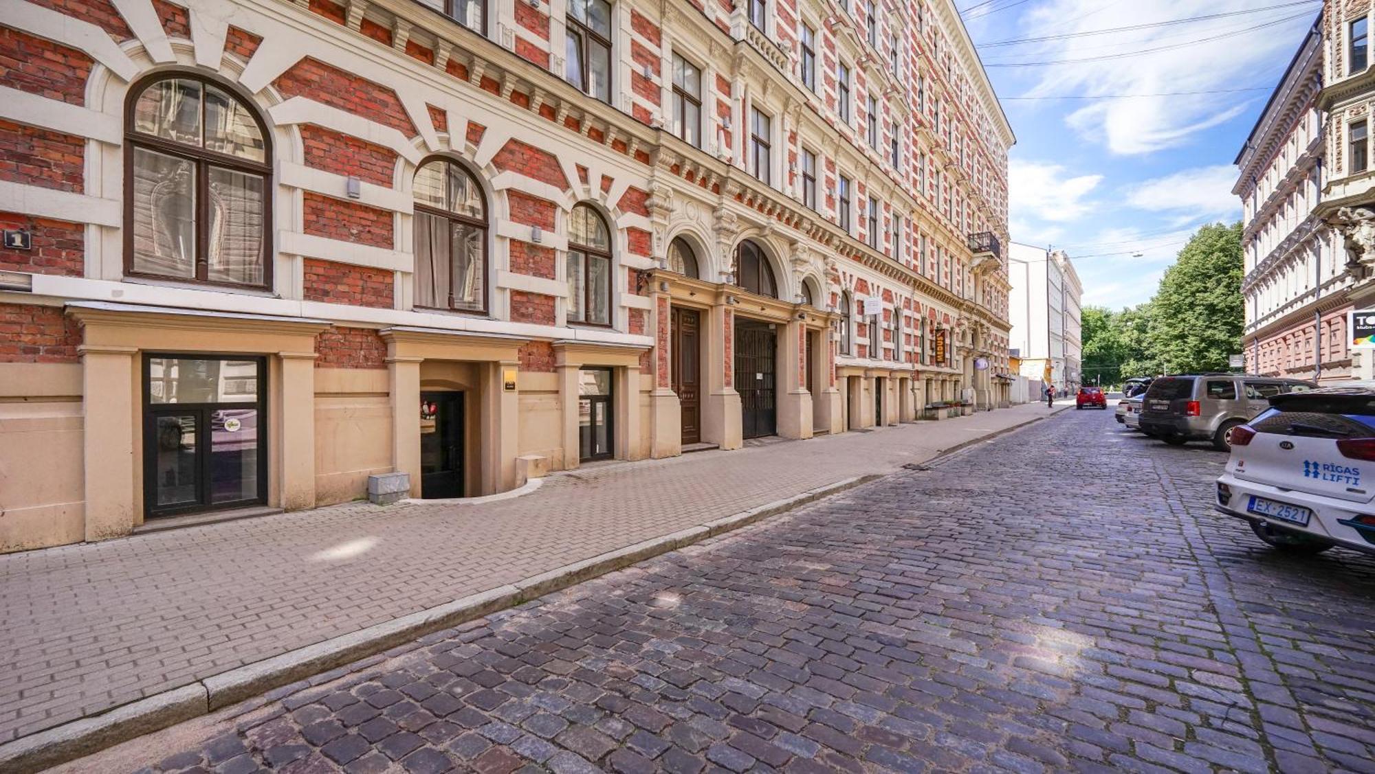 Travelers Heaven Apartment Rīga Exterior foto