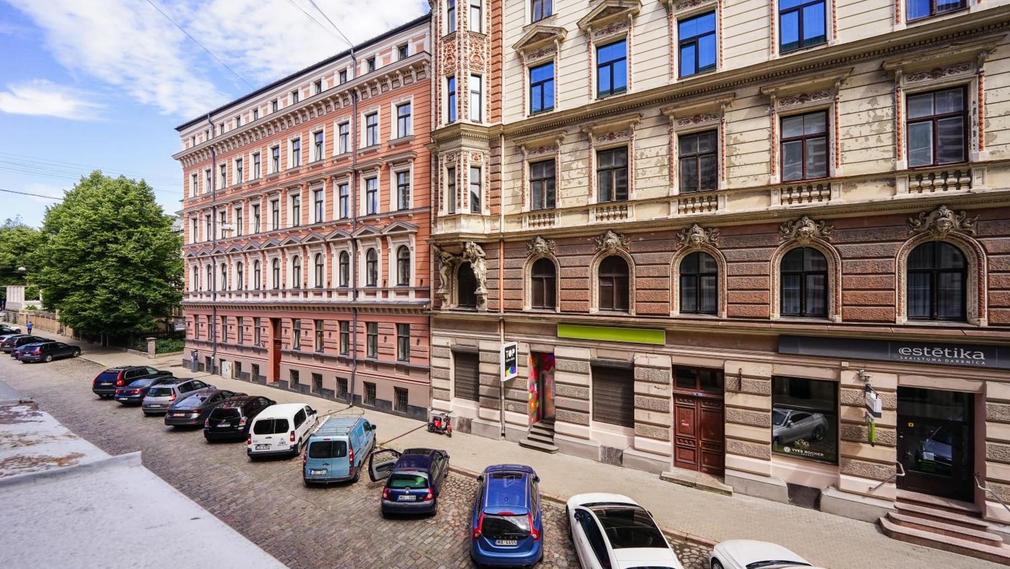 Travelers Heaven Apartment Rīga Exterior foto